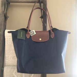Longchamp Large LePliage tote
